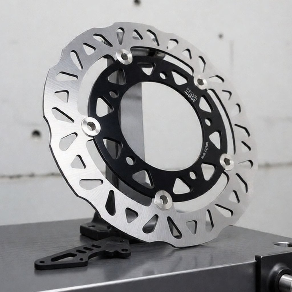 TDR Piringan Cakram Depan PCX 160 260mm Floating + Bracket