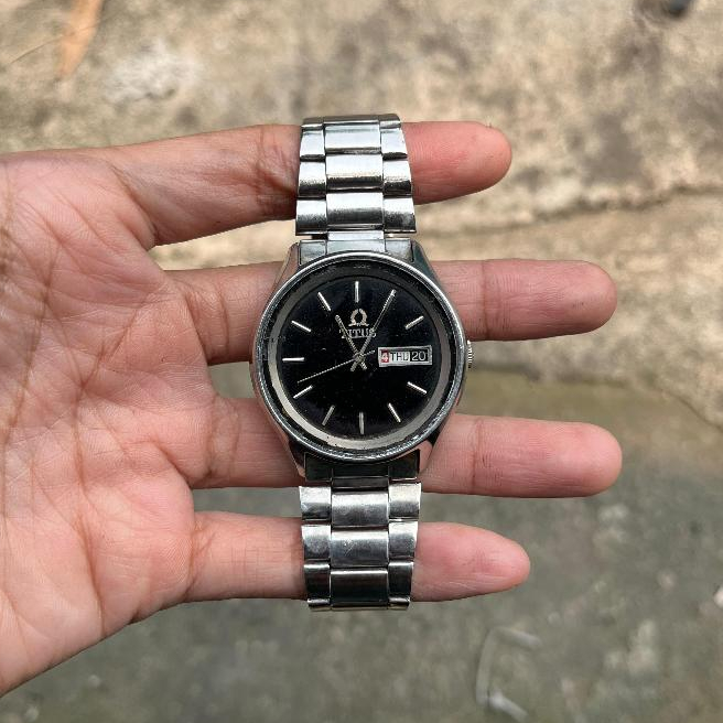 Jam tangan titus automatic widing original