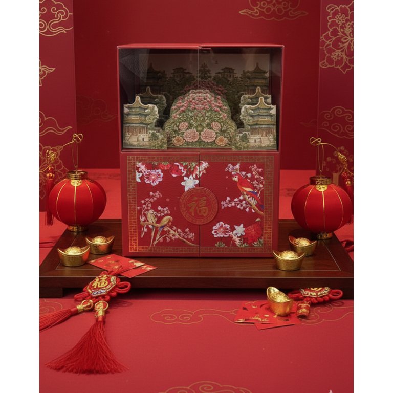 Elegant Scenery A Hampers / Hardbox Premium / Mooncake Collection