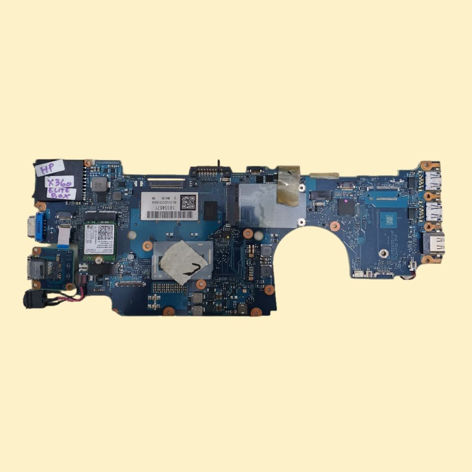 MOTHERBOARD LAPTOP HP ELITEBOOK X360 (CORE I5 GEN 4 RAM 4 GB)