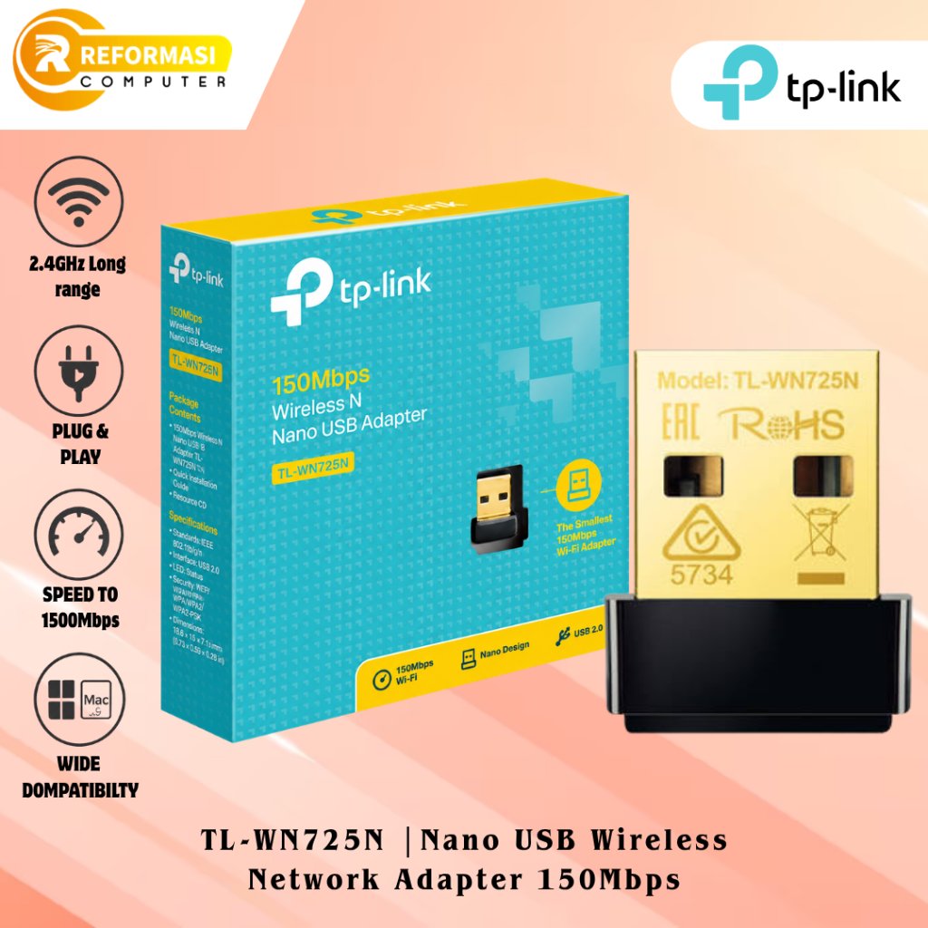 TP-Link TL-WN725N TP-Link TL-WN725N