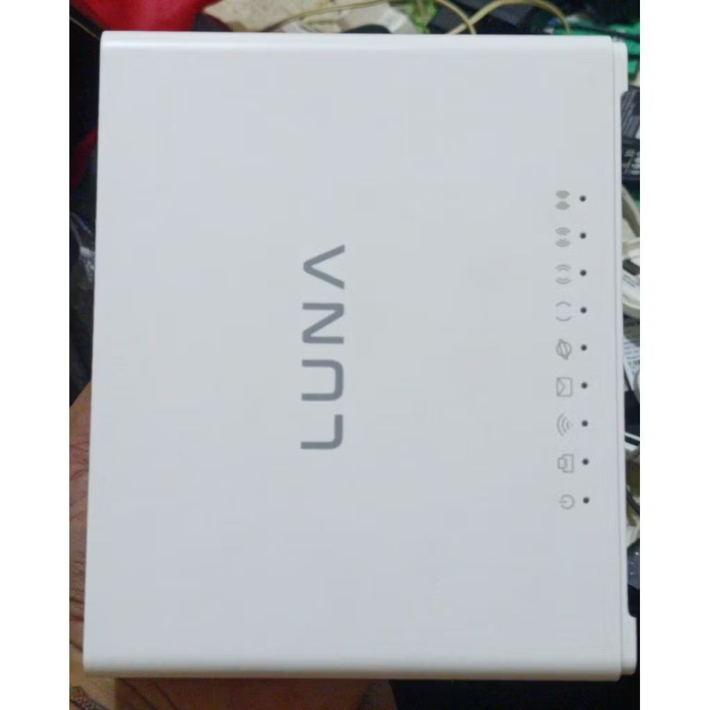 MODEM ROUTER LUNA WR1800 4G+ CAT6 DUAL BAND 2.4GHz & 5GHz BISA HIFIAIR DAN XL PRIO BISA SEMUA KARTU 