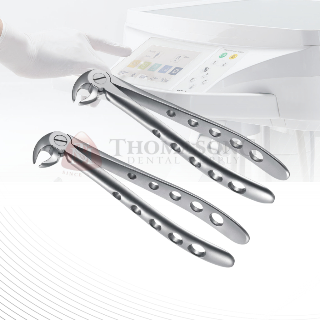 Extract Forceps Lower Premolars Molar HELMUT ZEPF