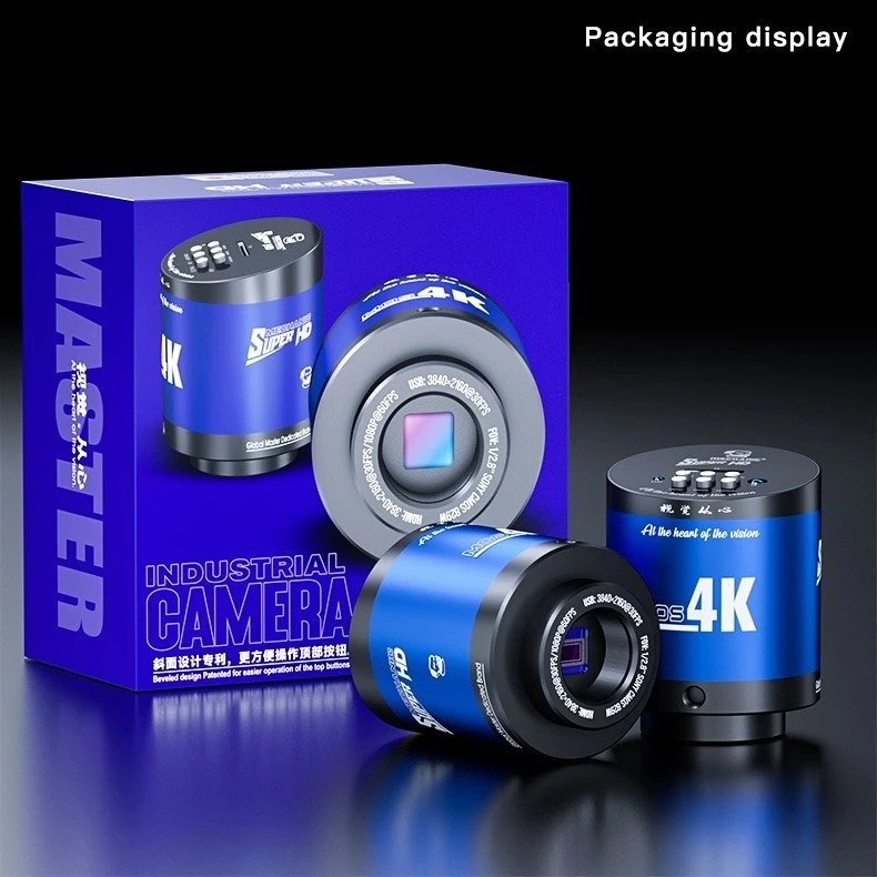 CAMERA MICROSCOPE MECHANIC 4K