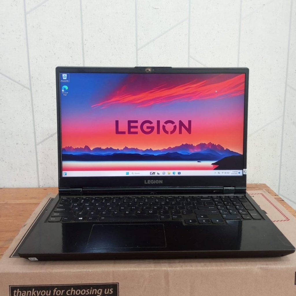 Lenovo Legion 5 || 15ARH05, AMD Ryzen 7 - 4800H, Ram 8/512GB, #GTX1650 Ti 4Gb, #TandaSeru, #IPS, Len