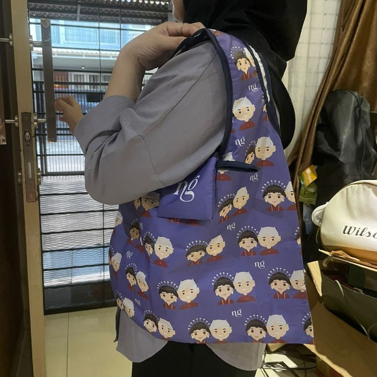 Foldable Shopping Bag Custom