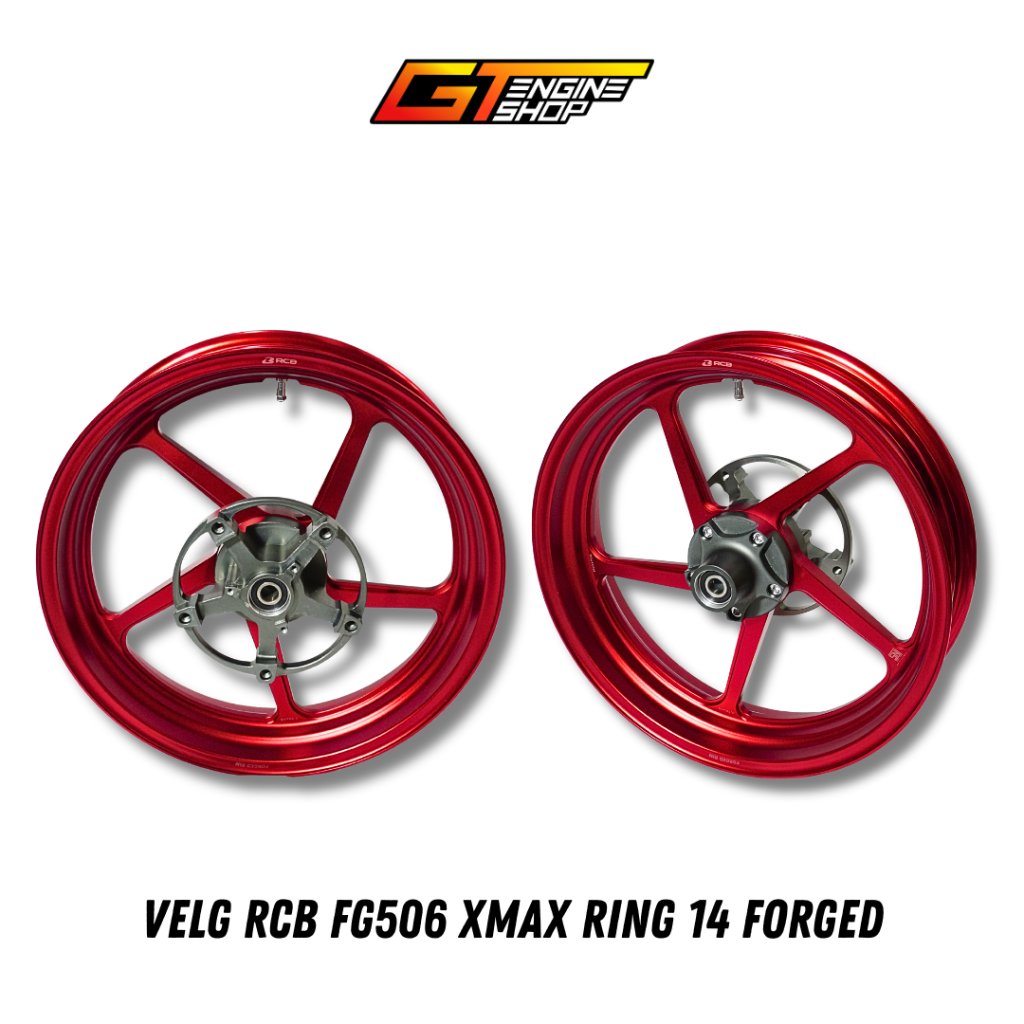 VELG XMAX RCB FG 506 FORGED YAMAHA XMAX 250 OLD NEW CONNECTED FORGED RIMS RCB