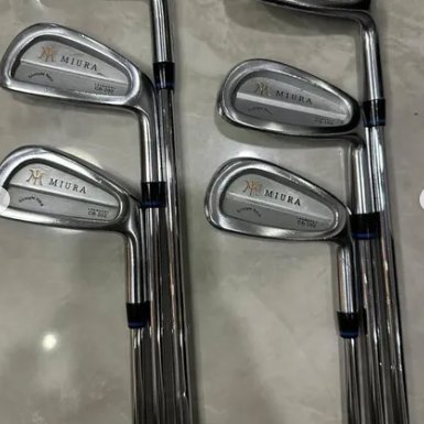 Golfline | Stick Golf Iron Set Miura CB-202