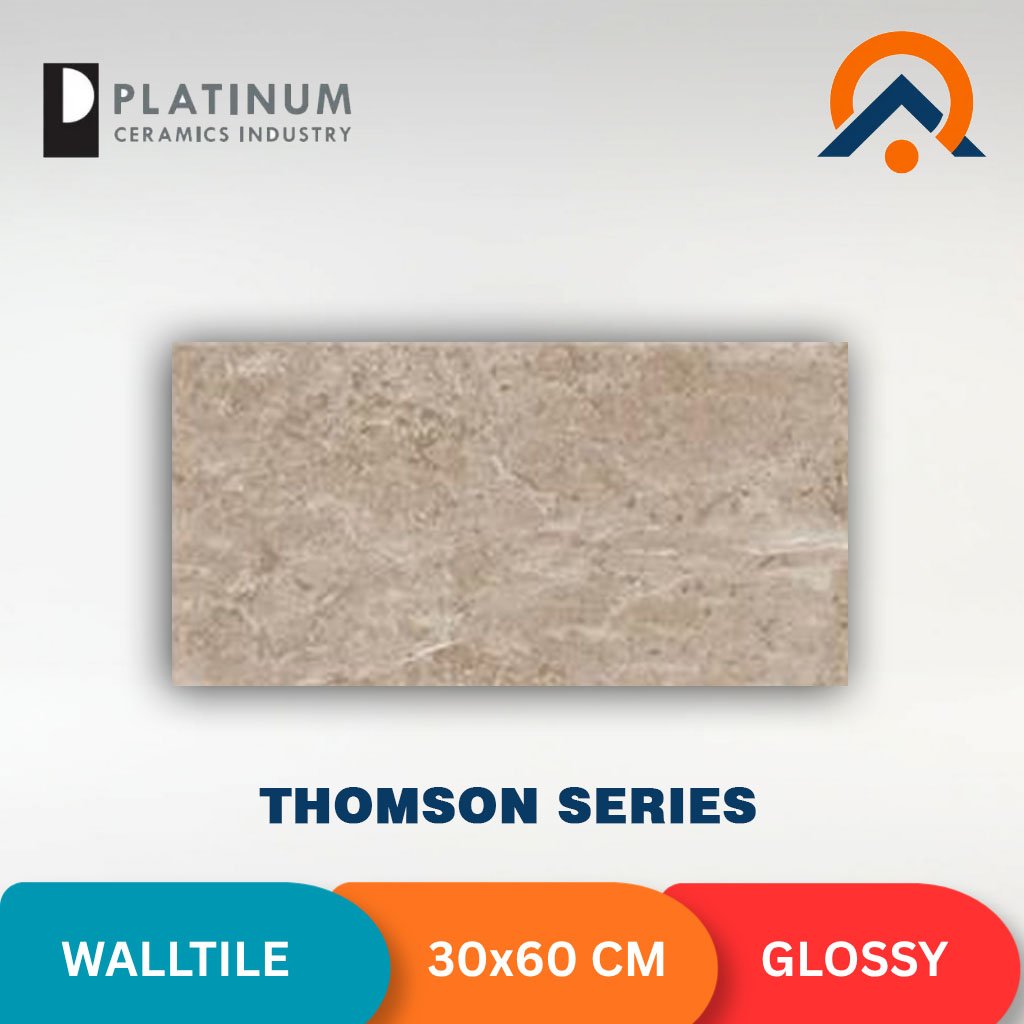 Keramik Dinding Platinum Thomson Series Rectified 30x60 cm Kw 1