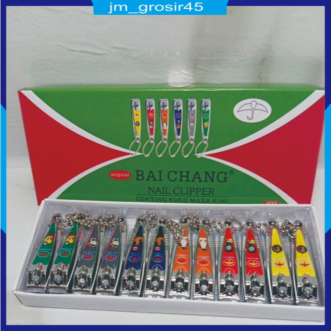 [ 602 ] GUNTING KUKU BAICHANG  602 ( 1 pack isi 12 pcs)
