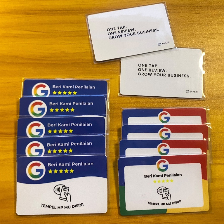 Google Review Card NFC - Joura Id