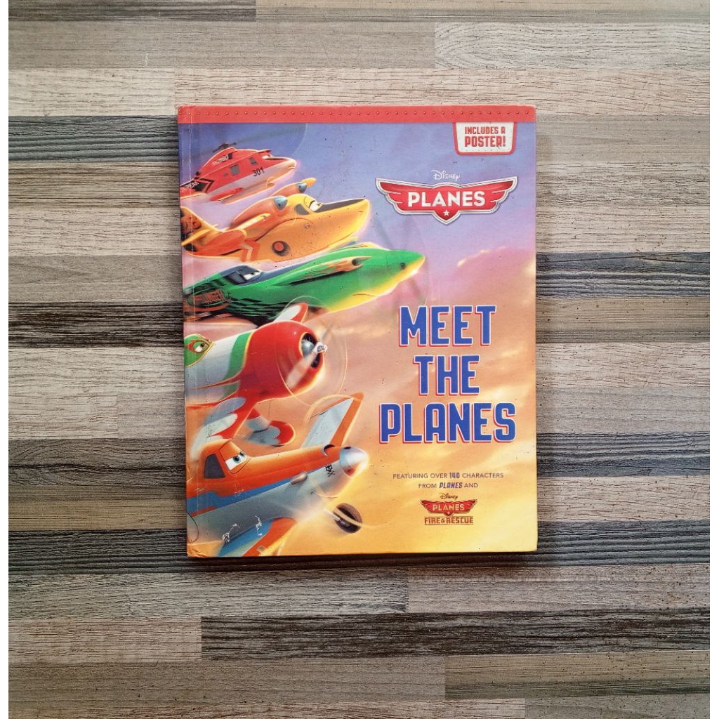 DISNEY MEET THE PLANES