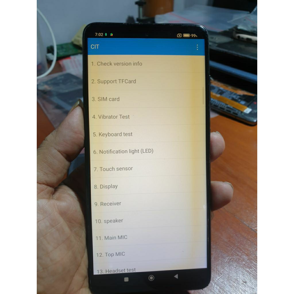 lcd plus frame poco x3 minus