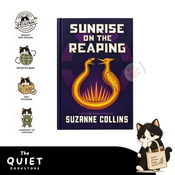 Import Book - Hunger Games: Sunrise On The Reaping Hard Cover, Suzanne Collins - 9781546171461 (Engl