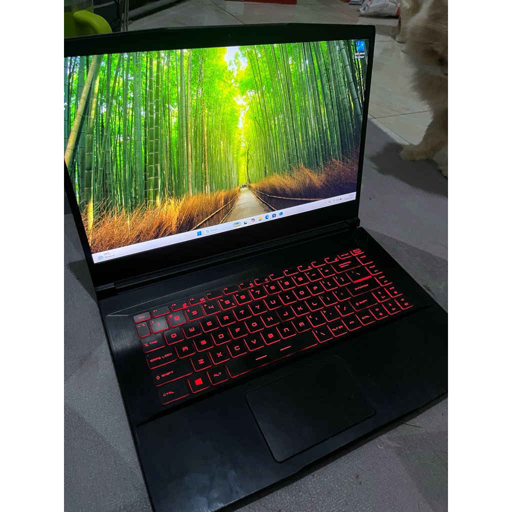 MSI GF63 GTX1650TI Ram 16|1TB SSD 1TB