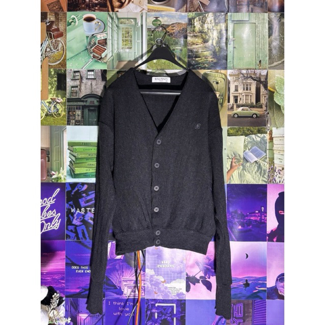 Balmain Paris Cardigan Knitwear Preloved
