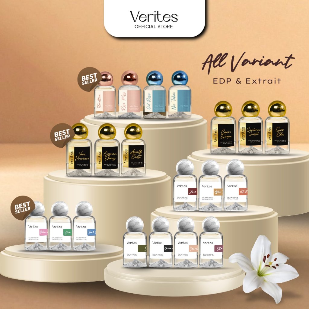 VERITES - EDP & Extrait de Parfum 50ml - All Variant