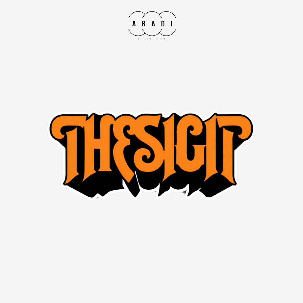 Stiker Band Indonesia THE SIGIT Sticker Music Vinyl Glossy Anti Air