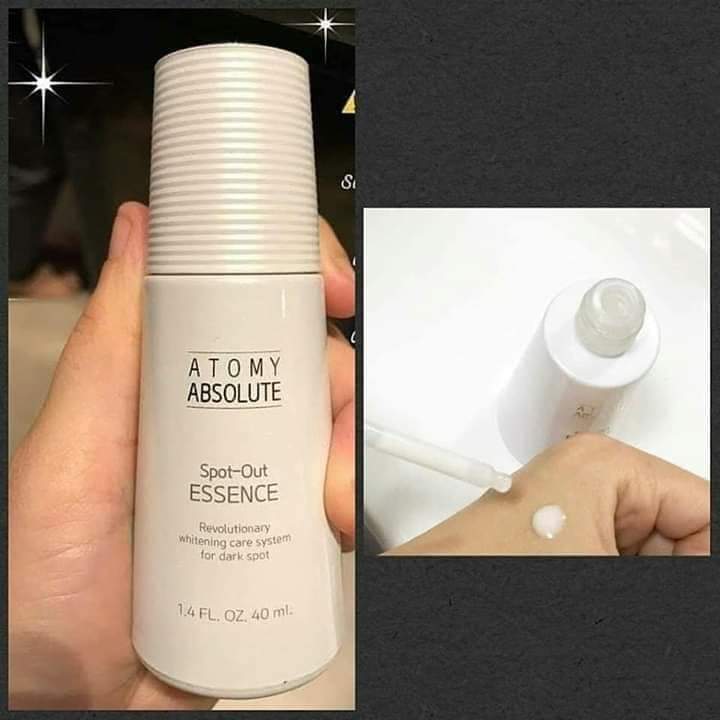 ATOMY ABSOLUTE SPOT OUT ESSENCE KHUSUS WAJAH FLEK ORI READY