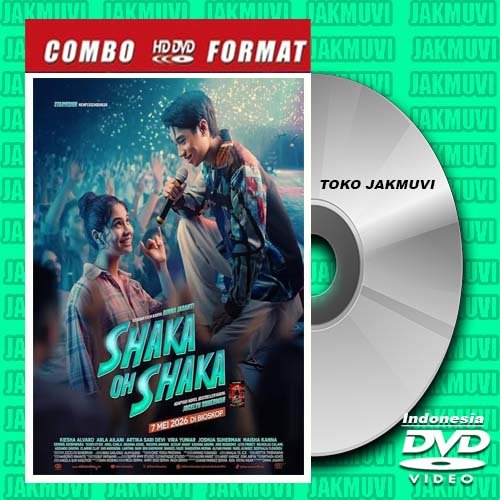DVD Shaka oh Shaka (2026)