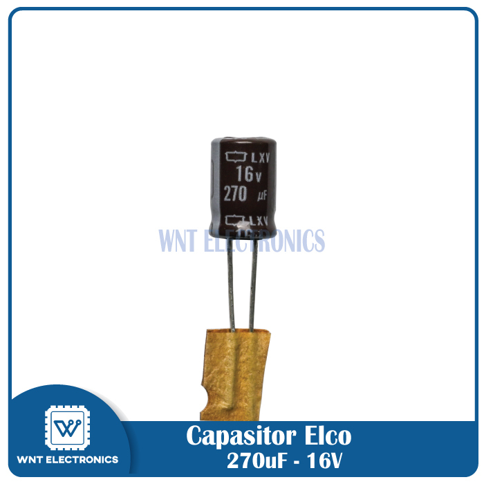 Capasitor Elco 270uf 16v 270uf16v