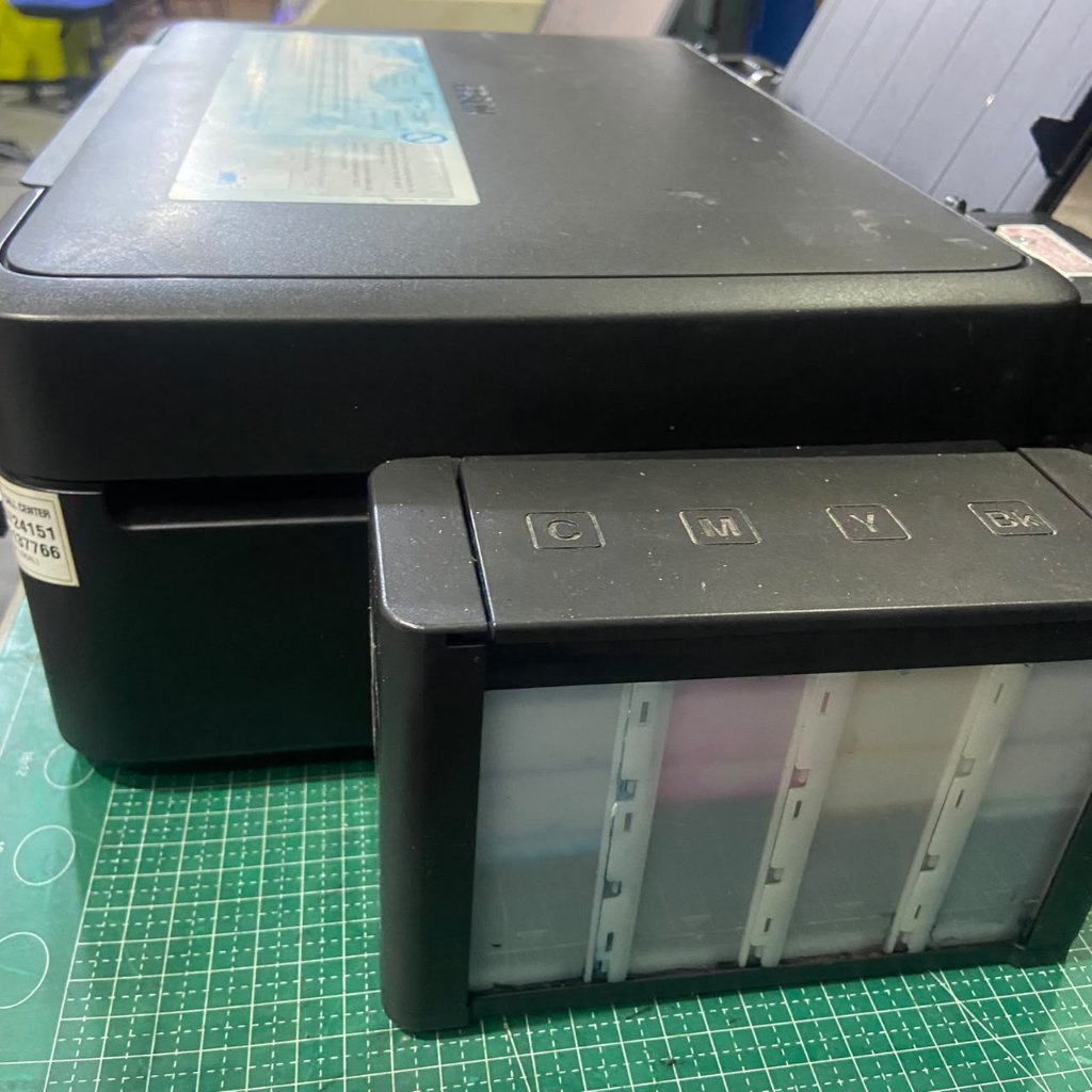 PRINTER SECOND Printer Epson L350 Print – Copy - Scan Multifungsi