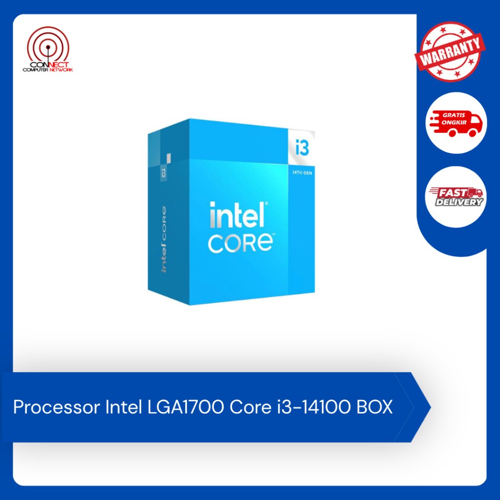 Intel Core i3-14100 CPU