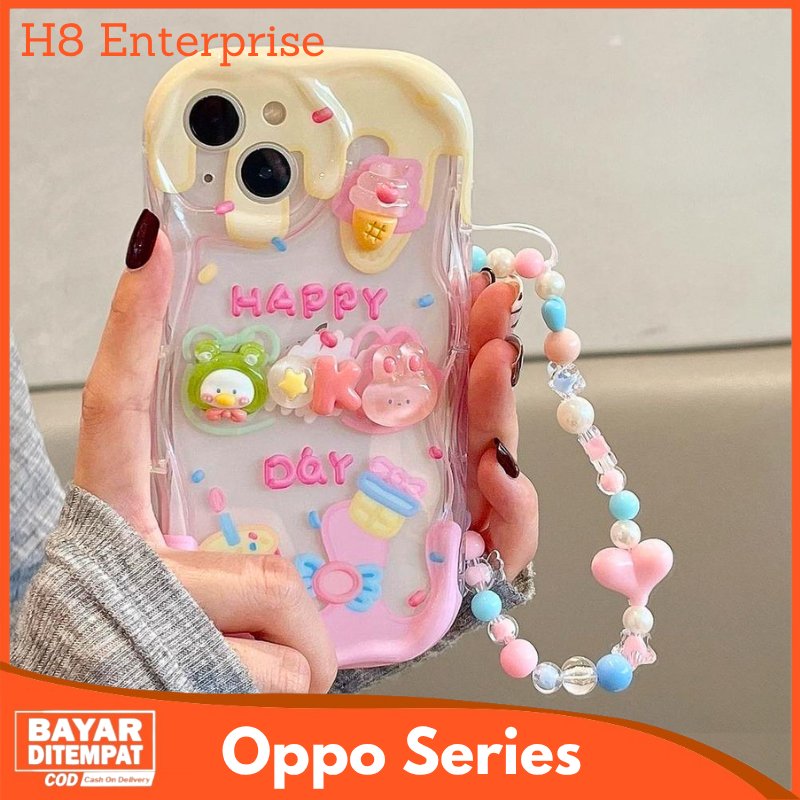 Case Oppo A3X A5i A3 A5X A1K A3S A5S A5 2020 A7 A9 2020 F9 A11K A12 A15 A15S A16 A16S A17 A17K A18 A