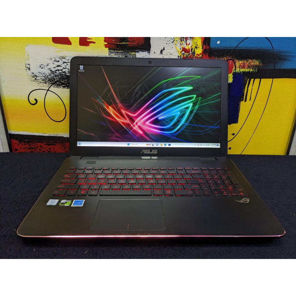 Laptop Gaming Asus ROG G551VW Core i7 32/512 3K display GTX 960M 4gb