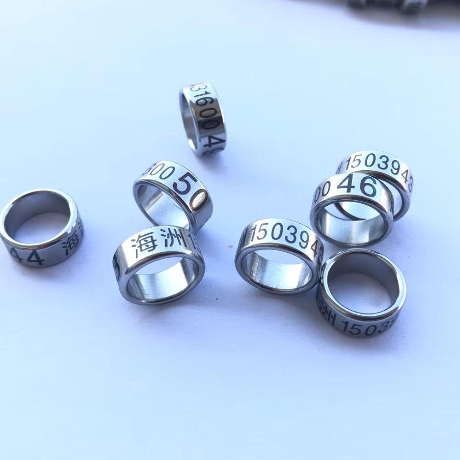 Ring Cincin Burung Merpati Lovebird Cincin Burung Kenari Murai Perkutut Dll Isi