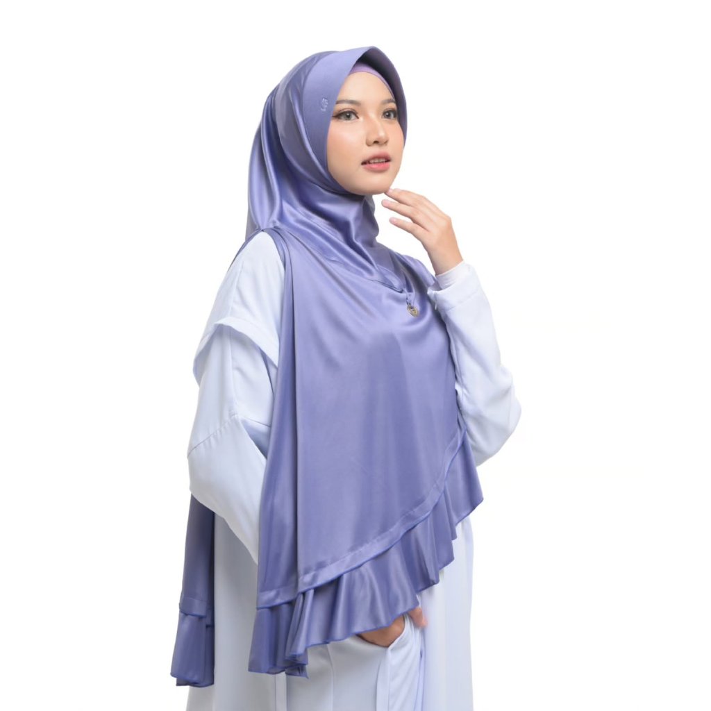 Kerudung Instan Dewasa Syafiza Exclusive | Jilbab Instan |  Rabbani | Hijab Instan Rabbani [Ori Rabb