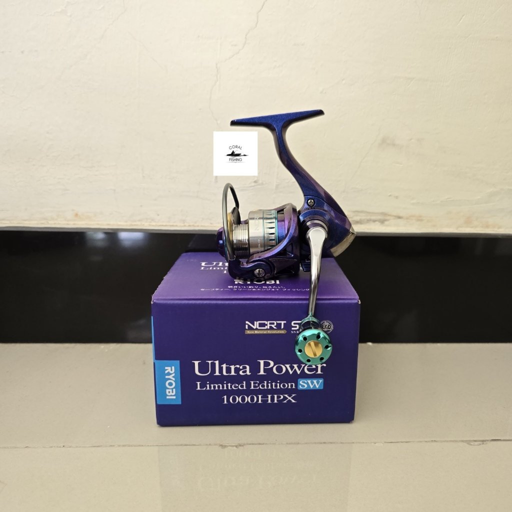 RYOBI ULTRA POWER LIMITED EDITION 1000HPX SW