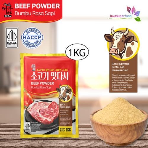 Beef powder dashida 1kg - bumbu sapi