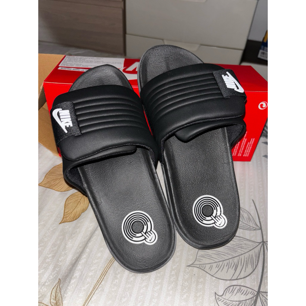 Nike Womens Offcourt Slide Original Black
