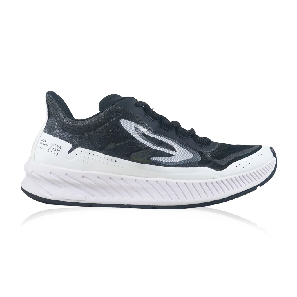 910 Nineten Geist Ekiden Sepatu Lari - GEIST EKIDEN HITAM/PUTIH 910Nineten Original
