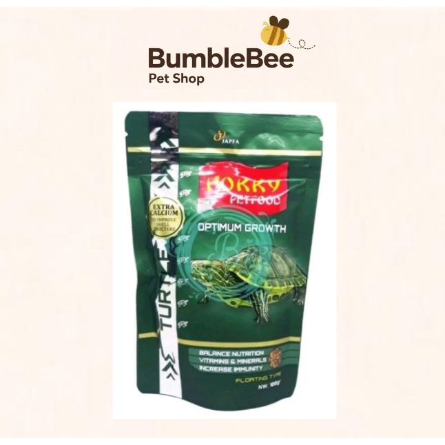 HOKKY TURTLE 100gr Hokky Pelet Pakan Reptil Kura-Kura Hokky Turtle Food Stick 100gr by. Japfa
