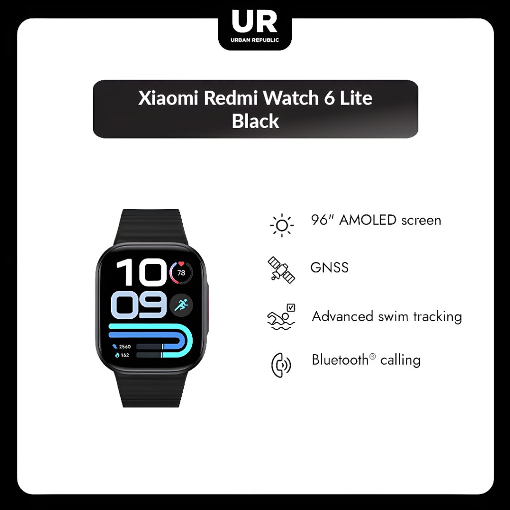 Xiaomi Redmi Watch 6 Lite - Black