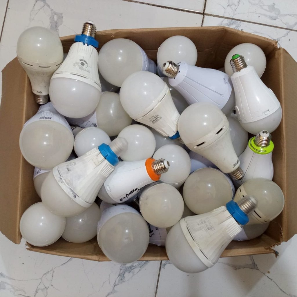 LAMPU LED OFF MAGIC CAMPUR - MATI || LED MAGIC RETUR PABRIK