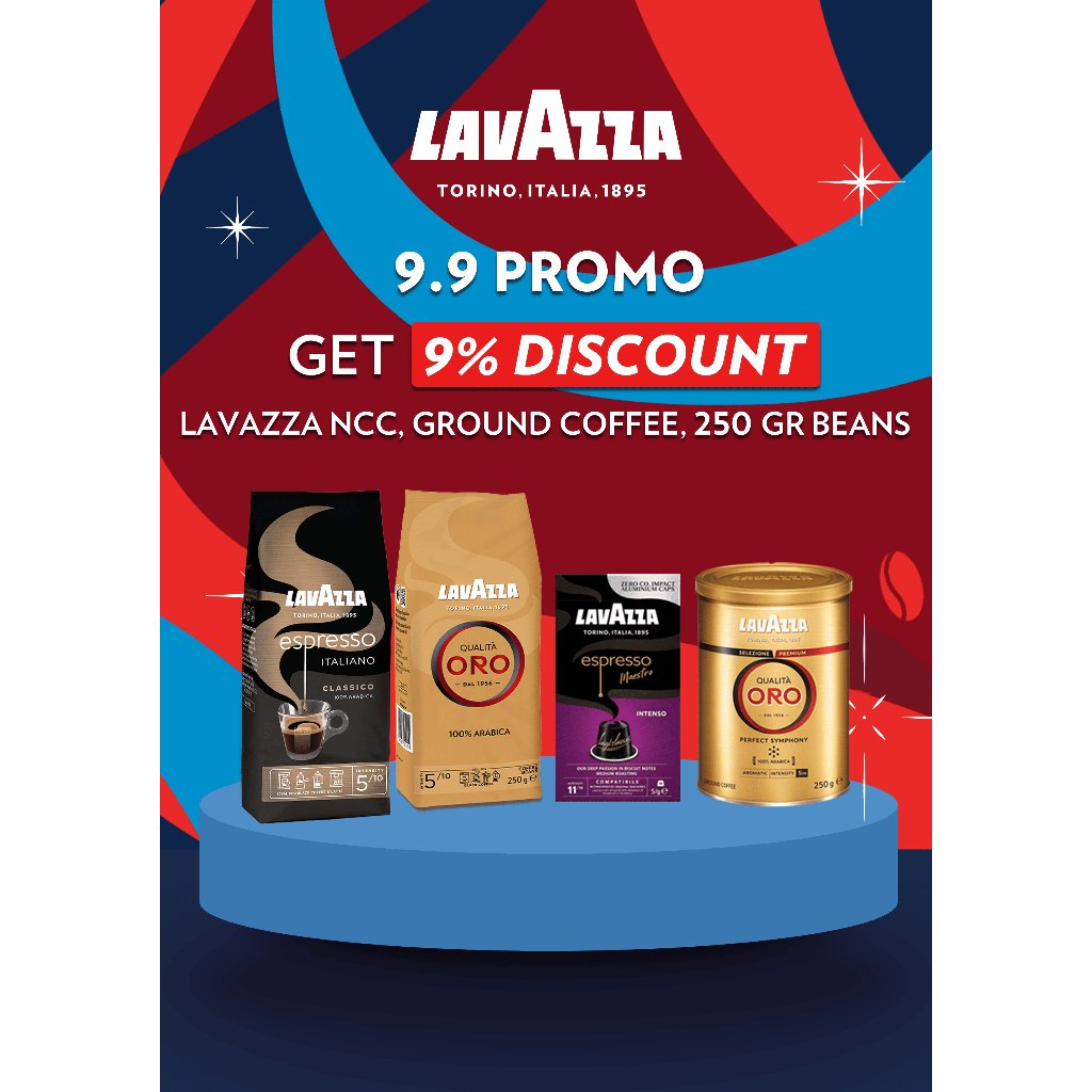 Lavazza Qualità Oro Coffee Bean 250 gr