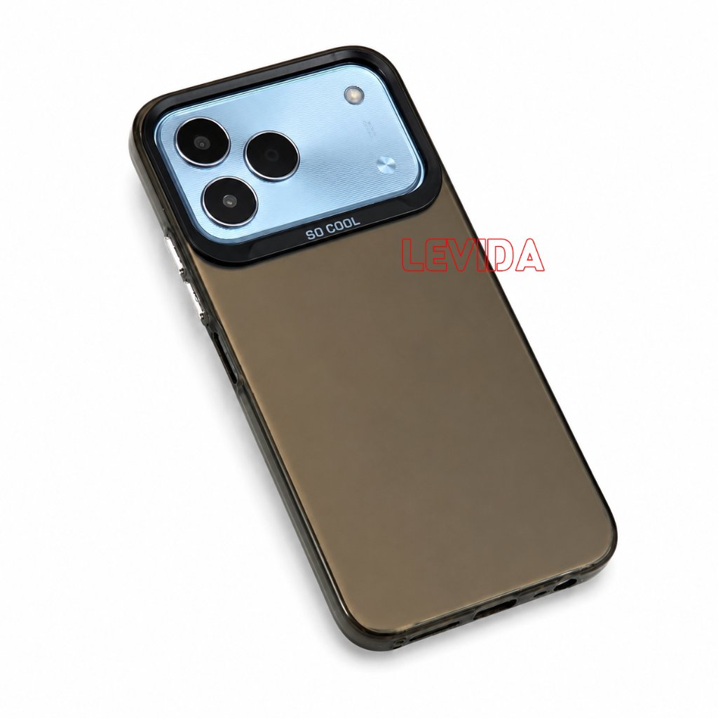 Tecno Spark 50 4G Tecno Spark GO 3 Tecno Spark GO 2 Silicone Case Casing Imd Black Case Hologram for