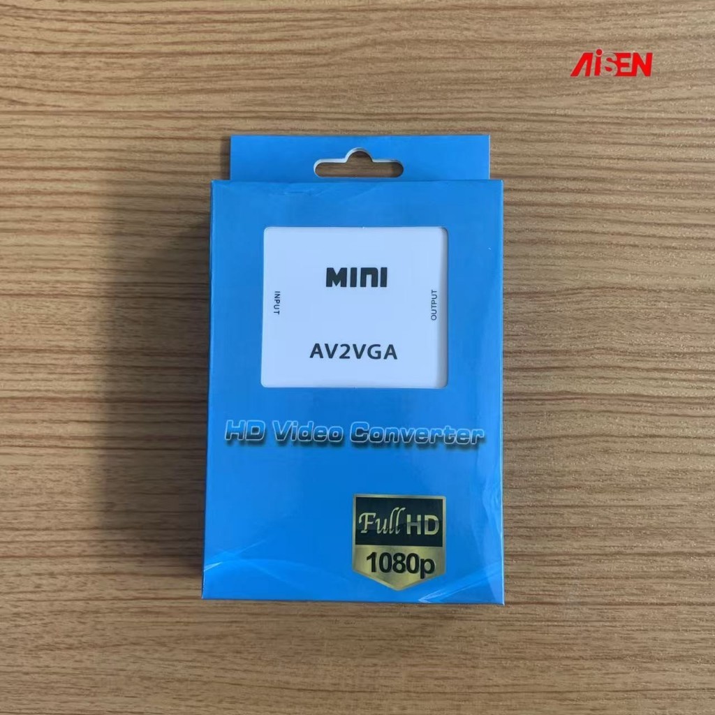 AV RCA TO VGA CONVERTER# RCA TO VGA/M
