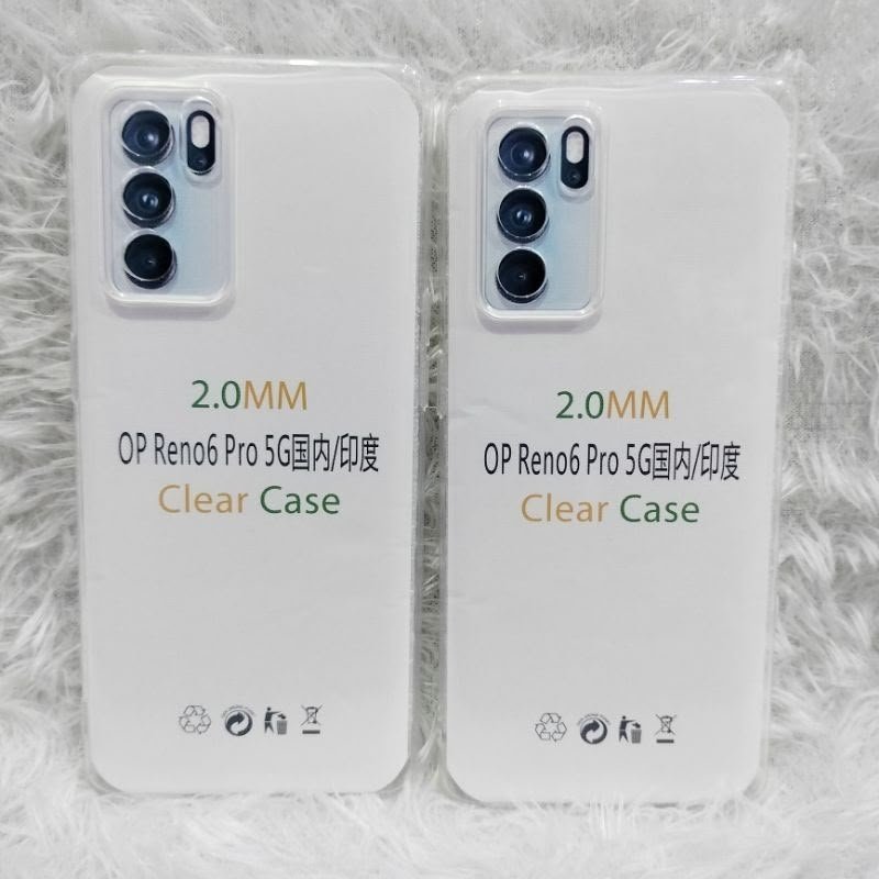 CLEAR CASE OPPO RENO 6 PRO 5G