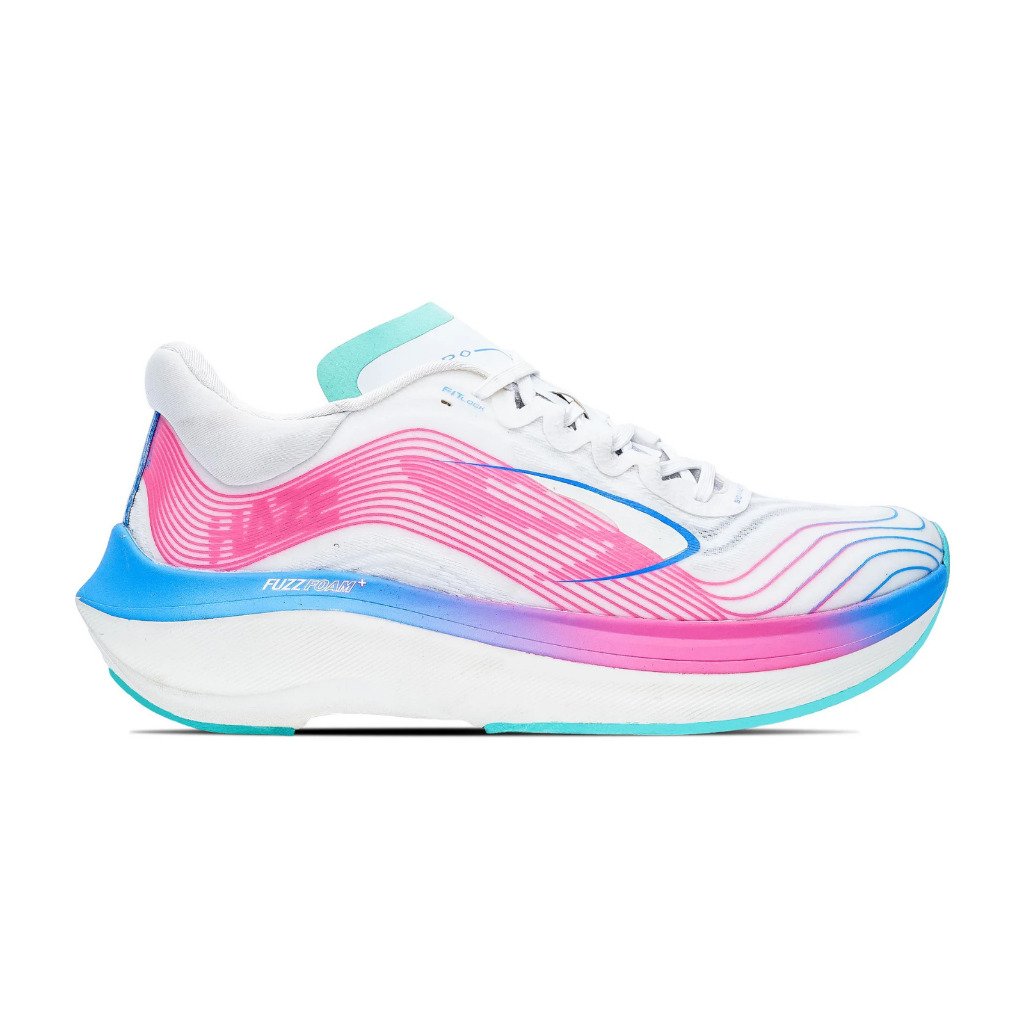 910 Nineten Haze Tempo Sepatu Lari - HAZE TEMPO PUTIH/BIRU/PINK 910Nineten Original