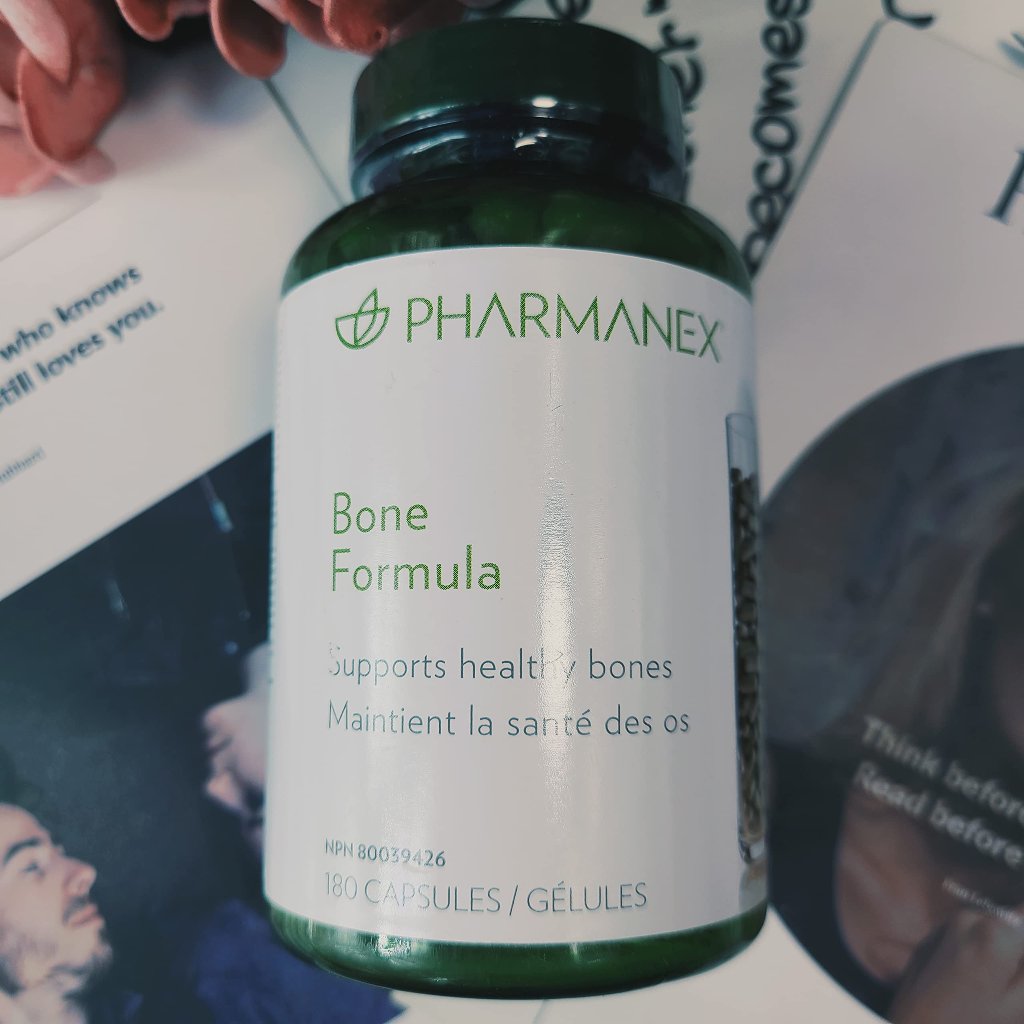 [POY Store] Nu Skin Pharmanex Bone Formula 120 kapsul EXP 05/2027