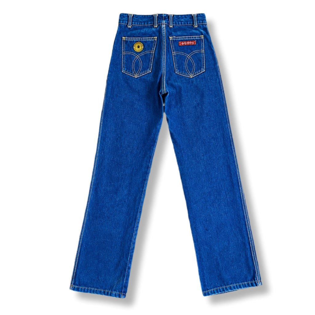 VINTAGE SASEON BY Y3 YOHJI YAMAMOTO MEDALION DENIM JEANS LONG PANTS | CELANA PANJANG | NM18