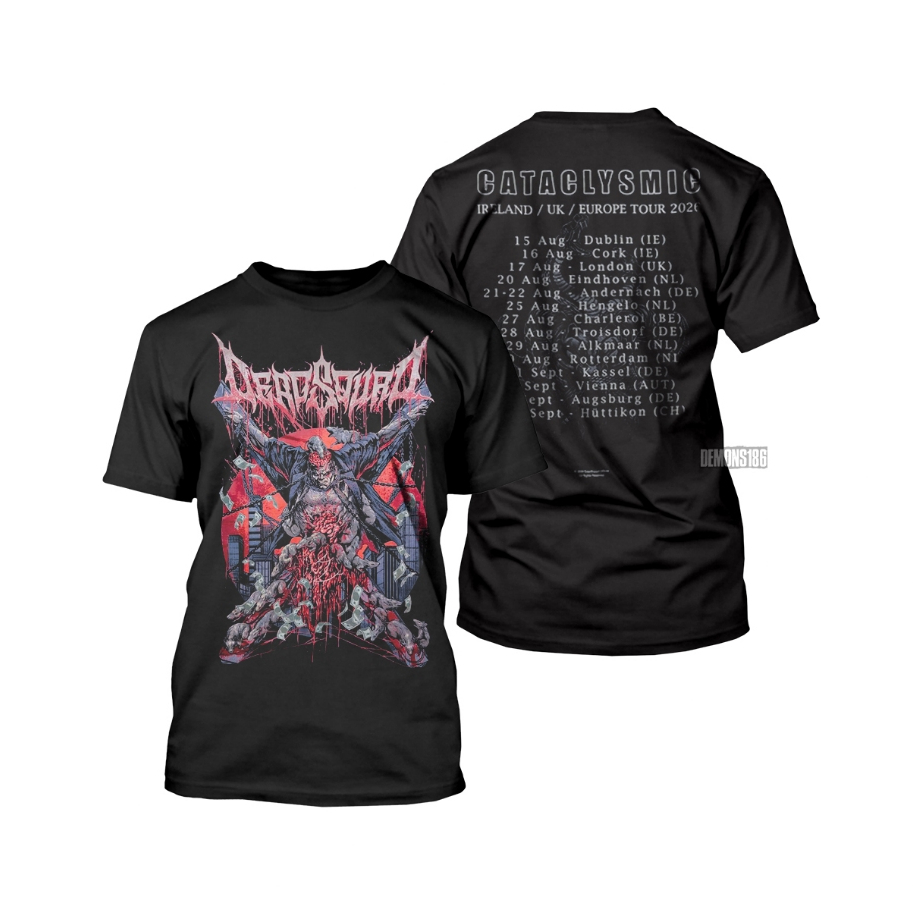 Deadsquad - Cataclysmic Tour 2026 Tshirt