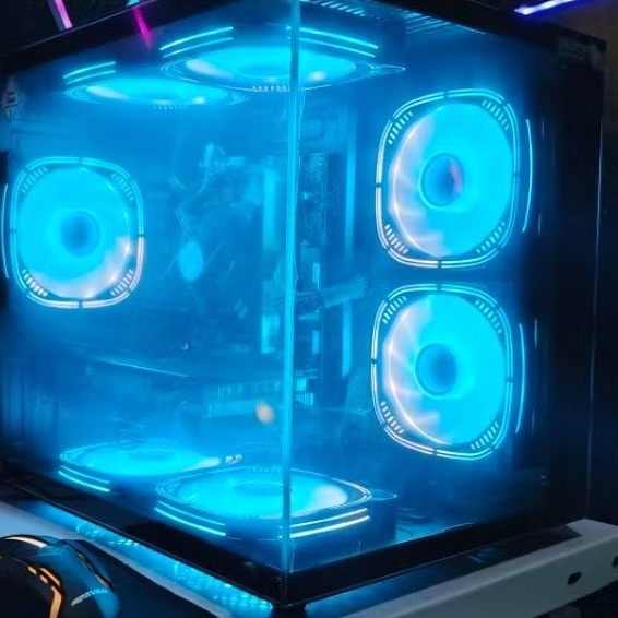 komputer PC gaming fullset siap pakai