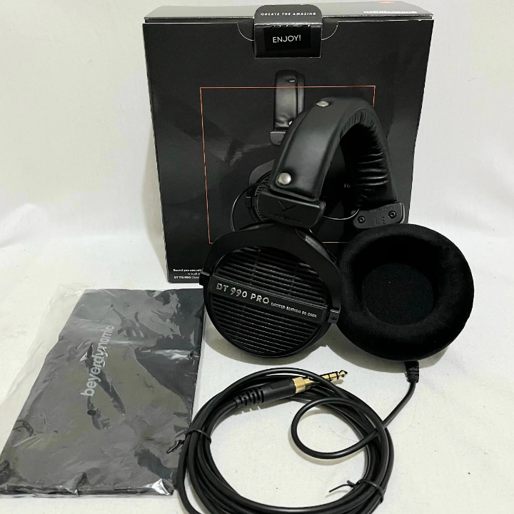 SECOND beyerdynamic dt990 pro limited edition 80 ohm