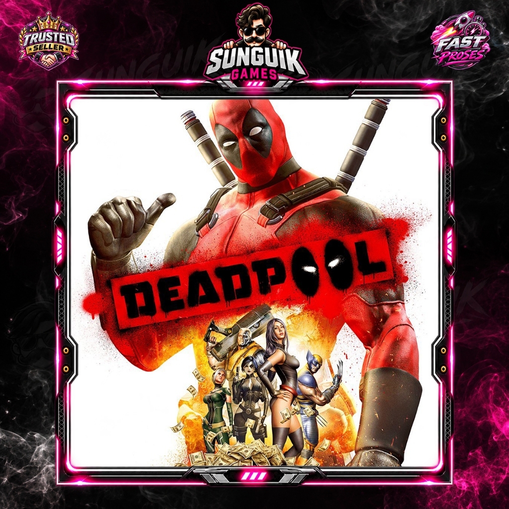 Deadpool - Game Digital PS4 HEN Via Link