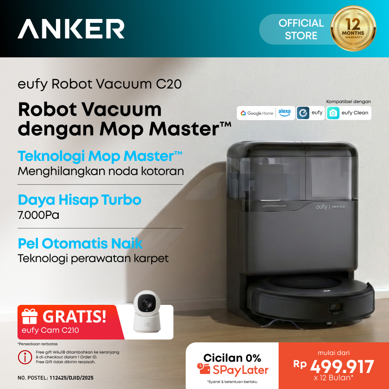 eufy Omni C20 Robot Vacuum